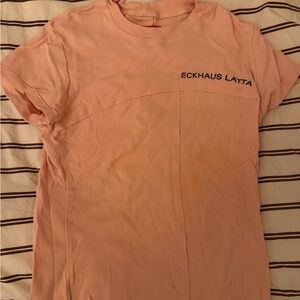 Eckhaus Latta Peach Tee